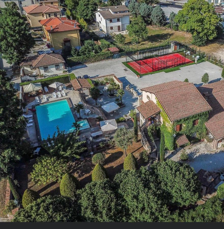 Residenza Le Querce Bilocale Fossato di Vico Exterior foto