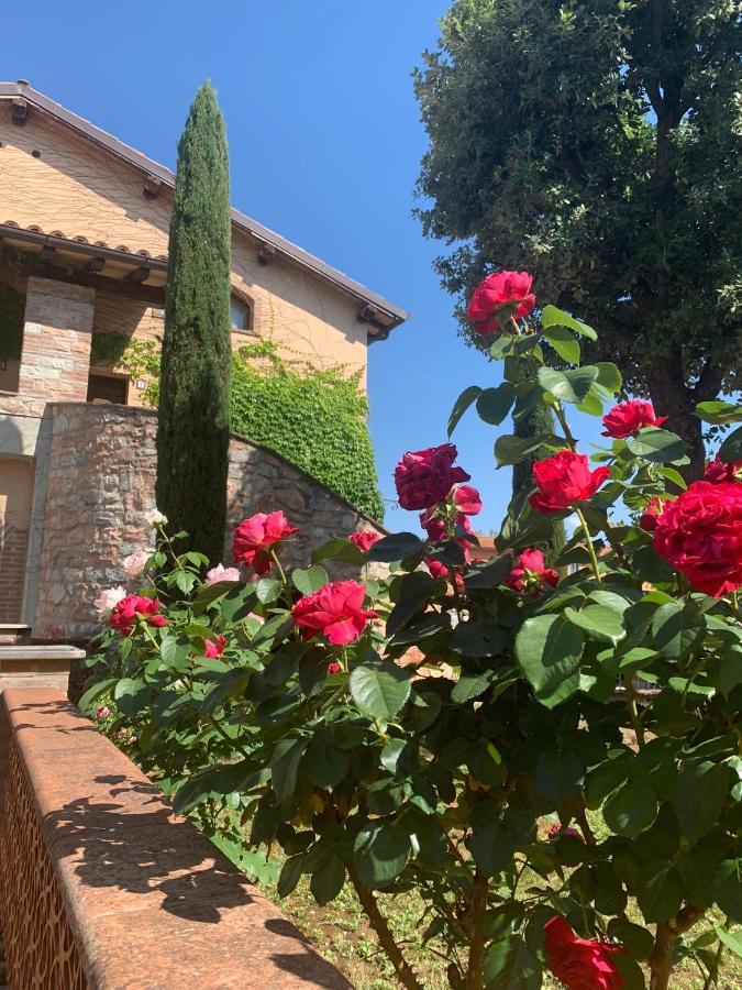 Residenza Le Querce Bilocale Fossato di Vico Exterior foto