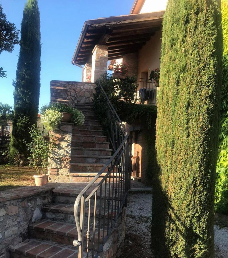 Residenza Le Querce Bilocale Fossato di Vico Exterior foto